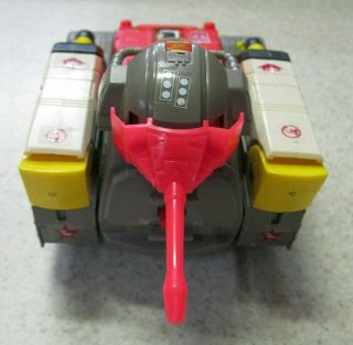 Hasbro 1985 Transformers Autobot Defense Base Omega Supreme (Incomplete) 7