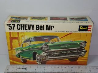 1/32 Revell 1957 Chevrolet Bel Air Unsealed Model Kit