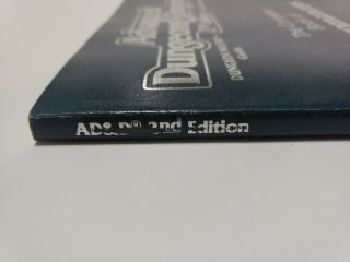 THE COMPLETE BOOK OF NECROMANCERS AD&D 2nd Ed DM Rules Supplement - TSR 3
