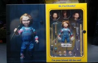 Neca Chucky Good Guy Doll Child 