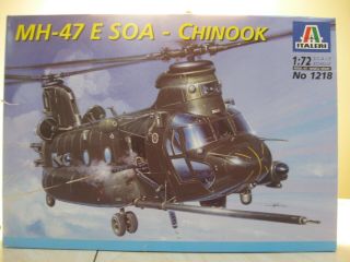 Italeri 1/72 Mh - 47 E Soa Chinook Elicopter 1218