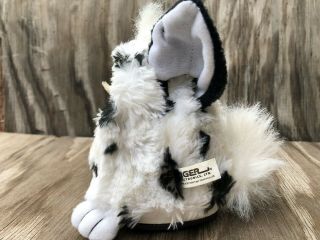Tiger Furby Babies Collectible Toys 1999 White Black Dots Fur Battery Operated 2