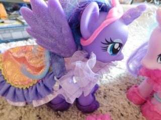 My Little Pony G4 Princess Luna And Princess Celestia Fashion Style Ponies