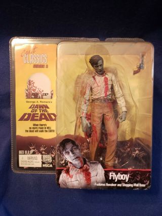 Neca Reel Toys Cult Classics Series 3 Dawn of The Dead Flyboy 2