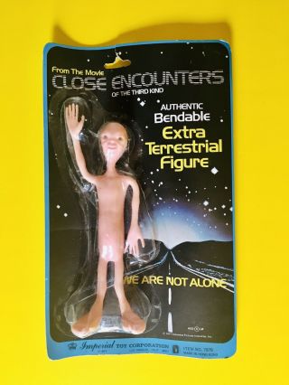 Vintage Figure - Close Encounters Of The Third Kind - Imperial,  Columbia - Moc