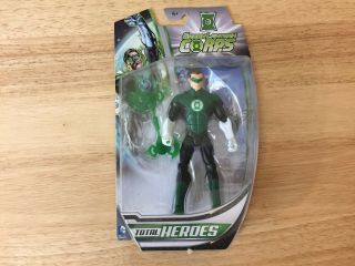 Mattel Green Lantern Corps Total Heroes Hal Jordan