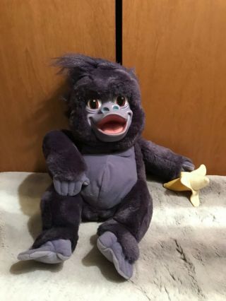 1998 Disney Tarzan Talking Terk Gorilla Plush