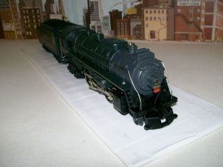 Lionel O Gauge No.  2000 L.  R.  R.  C.  Hudson Steam Engine & Tender / No.  6 - 18680 4