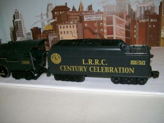 Lionel O Gauge No.  2000 L.  R.  R.  C.  Hudson Steam Engine & Tender / No.  6 - 18680 7