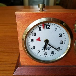 APF von Rolland Double Clock Chess Timer Made in Germany Vtg 2