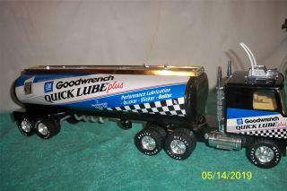 Nylint Gm Goodwrench Quick Lube Plus Tanker Transporter Semi - Truck 21 1/2 " Long