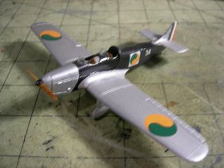 Built 1/72 Miles M.  14 Magister,  Irish Air Corps