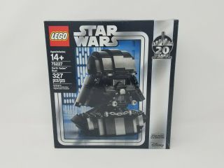 Lego Star Wars Darth Vader Bust 75227 2019 20th Year Celebration - Box