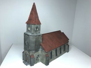 15mm Flames Of War Church Cathedral Terrain Scenery