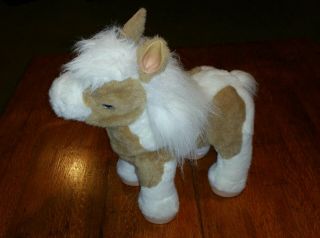 Hasbro Fur Real Friends Brown/White Interactive Baby Butterscotch Pony Horse 3