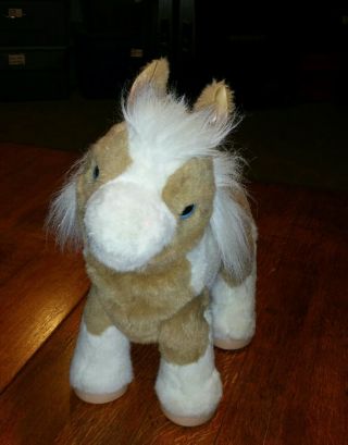 Hasbro Fur Real Friends Brown/White Interactive Baby Butterscotch Pony Horse 5
