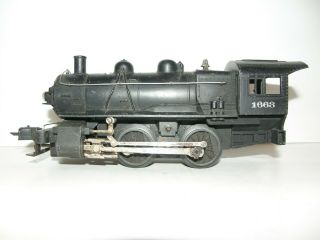 Lionel O Gauge 1663 0 - 4 - 0 Switcher Locomotive