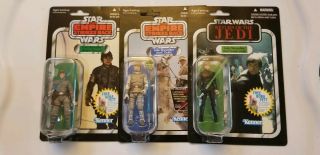 Star Wars Vintage Hasbro Luke Hoth Bespin & Jedi Knight Outfit