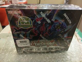 Yu - Gi - Oh Legacy Of The Valiant 1st Edition Box