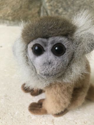 Hansa Stuffed Animal Leaf Monkey 7” Euc