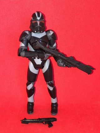 Star Wars Rots Target Utapau Shadow Clone Trooper Loose Complete