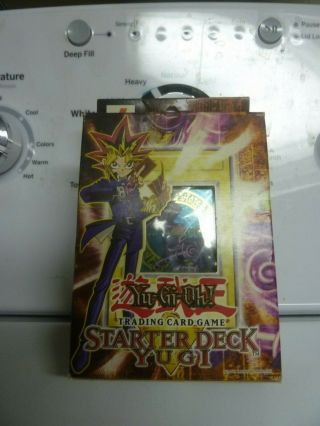 Yu - Gi - Oh Trading Card Game Yugi Starter Deck English Factory Seal