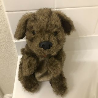 Folkmanis 9” Brown Puppy Dog Puppet (chocolate Labrador Retriever?) - Cute & Soft