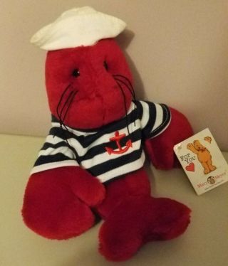 Clawde Lobster Plush,  Soft Plushie For Kids,  Stuffed Animals,  Decor,  Mary Meyer