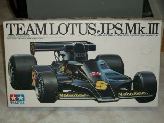 Tamiya 1/20 Scale Team Lotus J.  P.  S.  Mk.  Iii