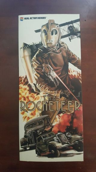 The Rocketeer Medicom Rah 1/6 Scale 12 " Figure Not Hot Toys Or Sideshow