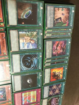 YUGIOH Competitive Harpie Lady Deck Complete 40 Cards (Extra Deck) - Card Sleeves 3