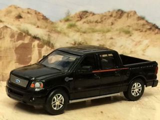 2007 07 Ford F - 150 Supercrew Harley - Davidson Truck 1/64 Scale Limited Edit B59
