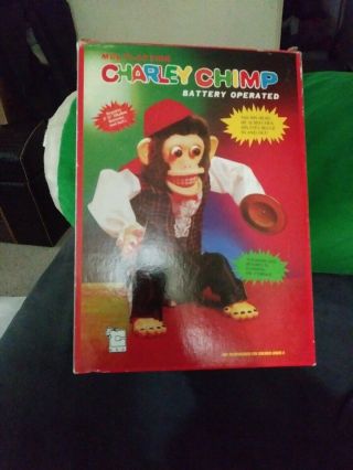 Charley Chimp Battery Operated Multi Action