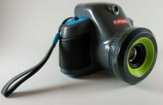 Playskool Showcam 2 - In - 1 Digital Camera And Projector - Gray/blue/green