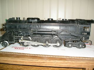 Lionel 736 2 - 8 - 4 Berkshire Locomotive
