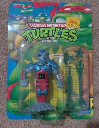 Tmnt Merdude 1992 Moc Ninja Turtles Playmates Toys Action Figure