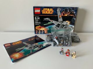 Lego Star Wars B - Wing (75050) Complete