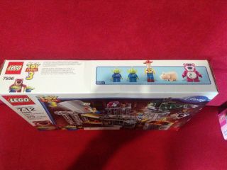 NISB 7596 LEGO Toy Story Disney TRASH COMPACTOR ESCAPE 370pc 2