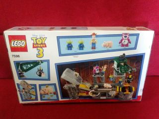 NISB 7596 LEGO Toy Story Disney TRASH COMPACTOR ESCAPE 370pc 3