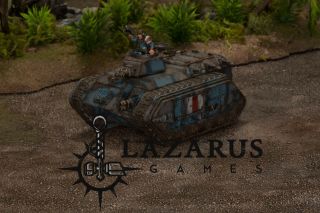 Warhammer 40k Astra Militarum Imperial Guard - Chimera,  Well Painted