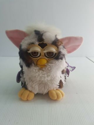 Furby Brown And White With Tags Tiger Electronics 1999 Not