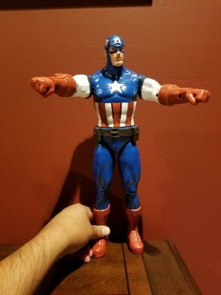 Disney Marvel Captain America Action Figure 13in Tall