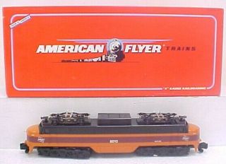American Flyer 6 - 48010 S Scale Milwaukee Road Electric Locomotive Ex/box