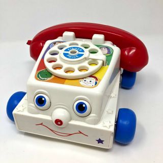 Fisher Price Toy Story Talking Chatter Telephone Phone Buzz Woody Rex