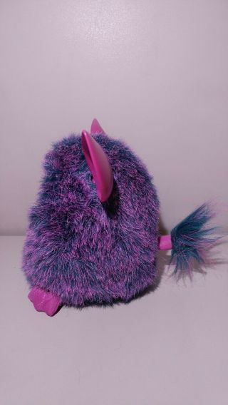 Hasbro Furby Boom Pink Purple/Blue Talking Interactive Pet Toy 2012 2