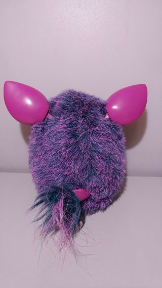 Hasbro Furby Boom Pink Purple/Blue Talking Interactive Pet Toy 2012 3