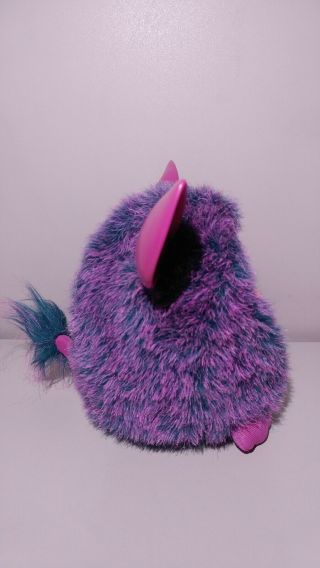Hasbro Furby Boom Pink Purple/Blue Talking Interactive Pet Toy 2012 4