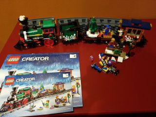 Lego Creator Expert Winter Holiday Train 10254 Set (2016)