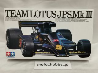 Brazil Tamiya 1/20 Team Lotus J.  P.  S.  Mk.  Iii Model Kit 2004 Grand Prix No.  42