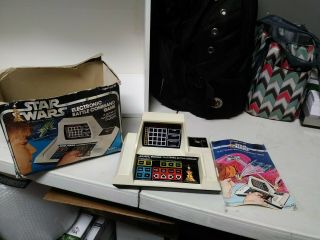 Vintage 1979 Kenner Star Wars Electronic Battle Command Game W/ Box